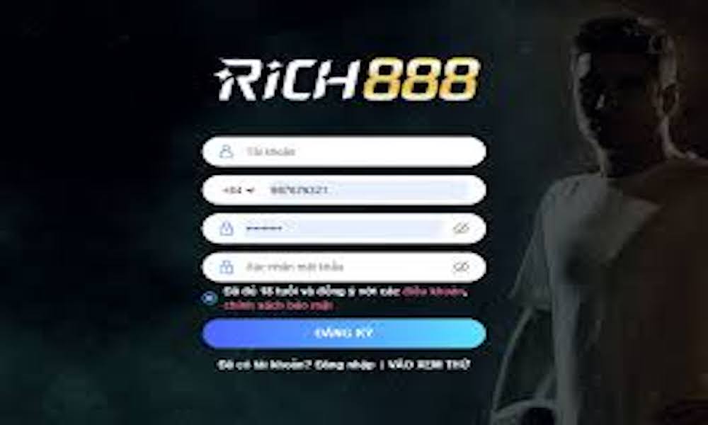 Đăng ký tài khoản Rich88