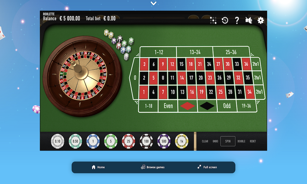 Game Roulette online VNH88