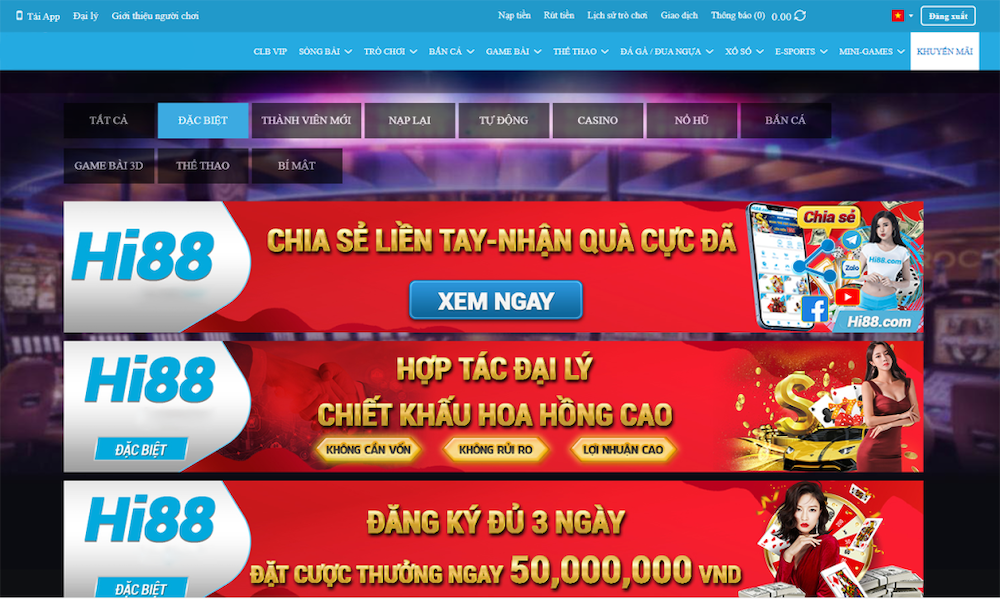 Hi88 Casino online